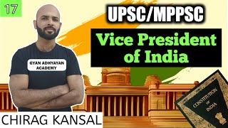 Vice president of India | article 63 to 69 | vice president article trick |