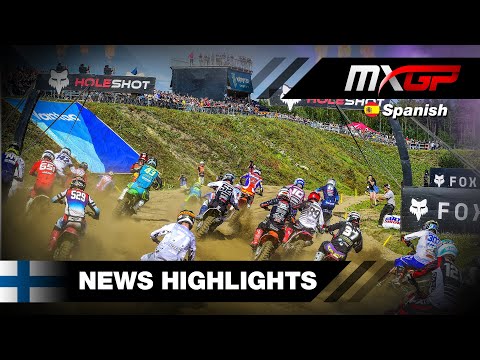 News Highlights in Spanish | MXGP of Finland 2023 #MXGP #Motocross