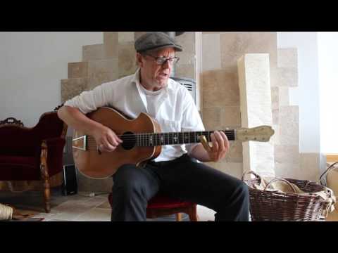 BUSY BOOTIN` -  Kokomo Arnold - Bottleneck Blues Guitar