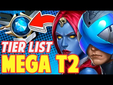 DON'T WASTE MEGA T2 TICKET! UPDATED GUIDE - Marvel Future Fight