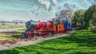 preview picture of video 'Rhyl Miniature Railway 18th April 2014'