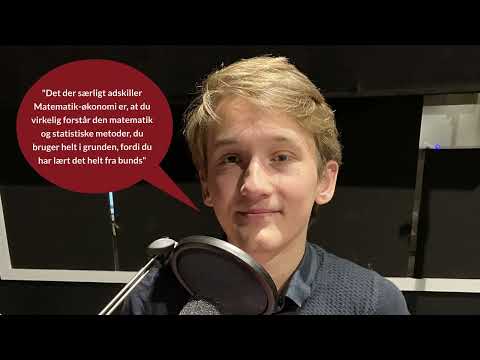 Podcast: KU Studieliv - Matematik-økonomi