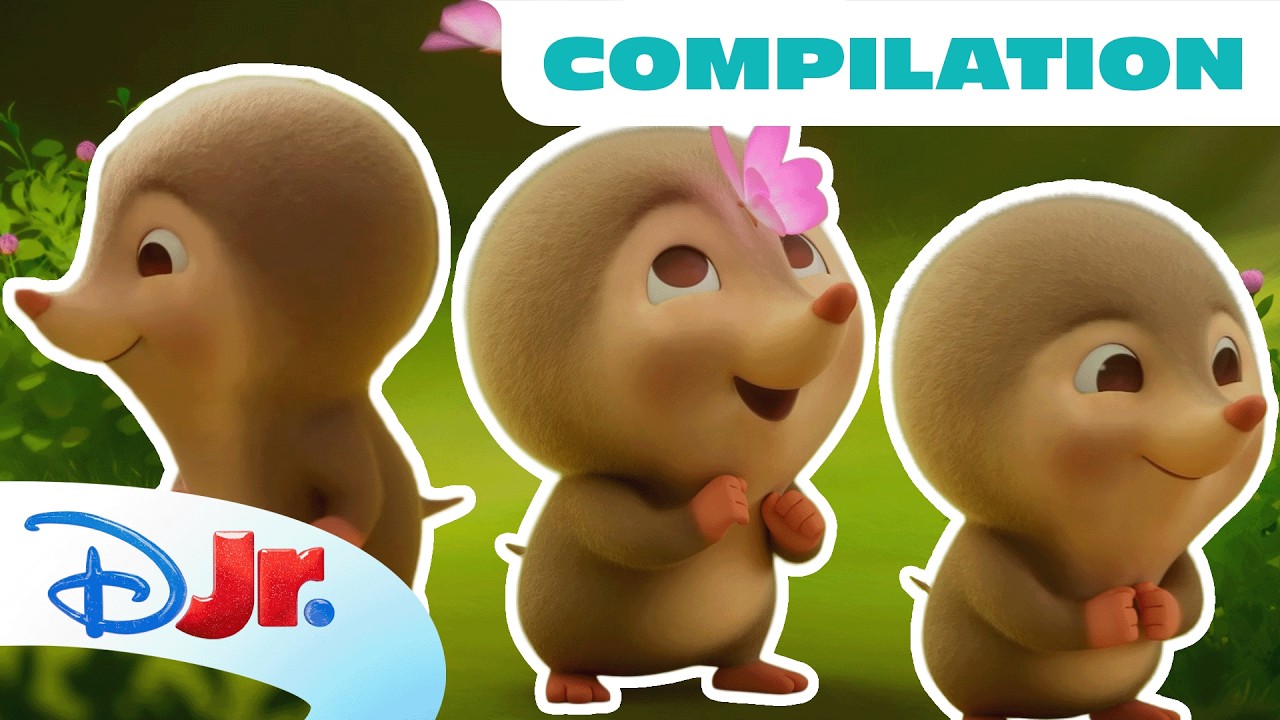 Little Margo Stories Season 1 Compilation ☁️🌱 | Gentle Adventures and Everyday Wonders | @disneyjr