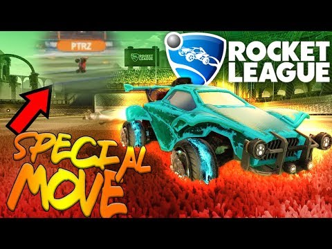Neuer Special Move? 🤔 - Rocket League Epic & Funny Moments