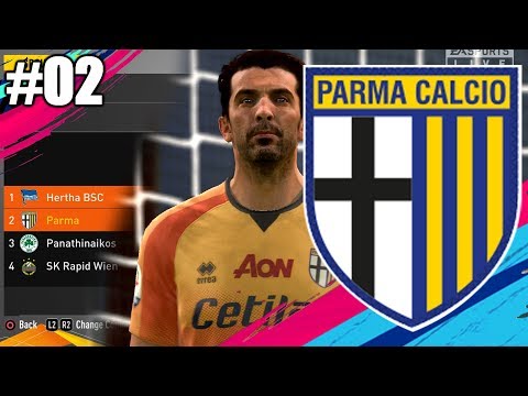 FIFA 19 | PARMA CALCIO CAREER MODE | #02 | SEASON TWO! BACK IN EUROPE!