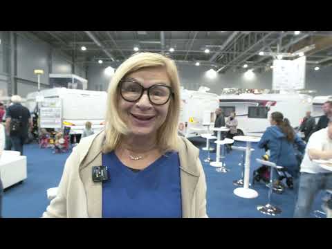 Jana Paulová, Dalibor Gondík a Václav Vydra na veletrhu Caravaning Brno 2022