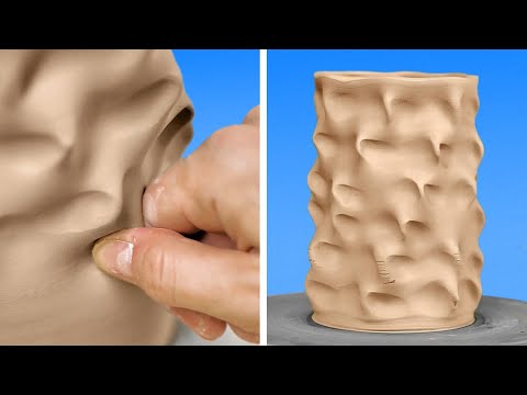 COOLE TÖPFER-HACKS UND TON-TRICKS || DIY-KERAMIK MEISTERSTÜCKE