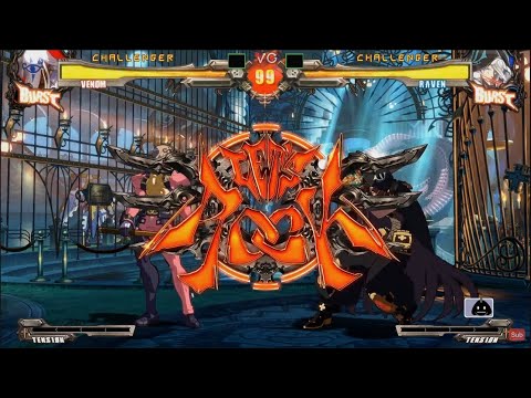 F@X 475 - TakiTonfa (Venom) Vs. Sketched (Raven) Guilty Gear Xrd