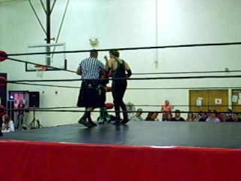 Slade Craven vs Mysterious Q Star Wrestling Federation Show