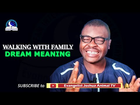 Walking With Your Family Dream Meaning - Symbolism and Biblical Interpretation