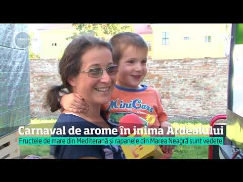 Carnaval de arome în inima Ardealului, la Târgu Mureş