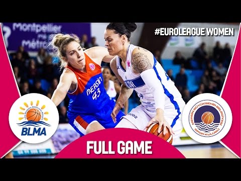 BLMA (FRA) v Mersin (TUR) - Full Game - EuroLeague Women 2016/17