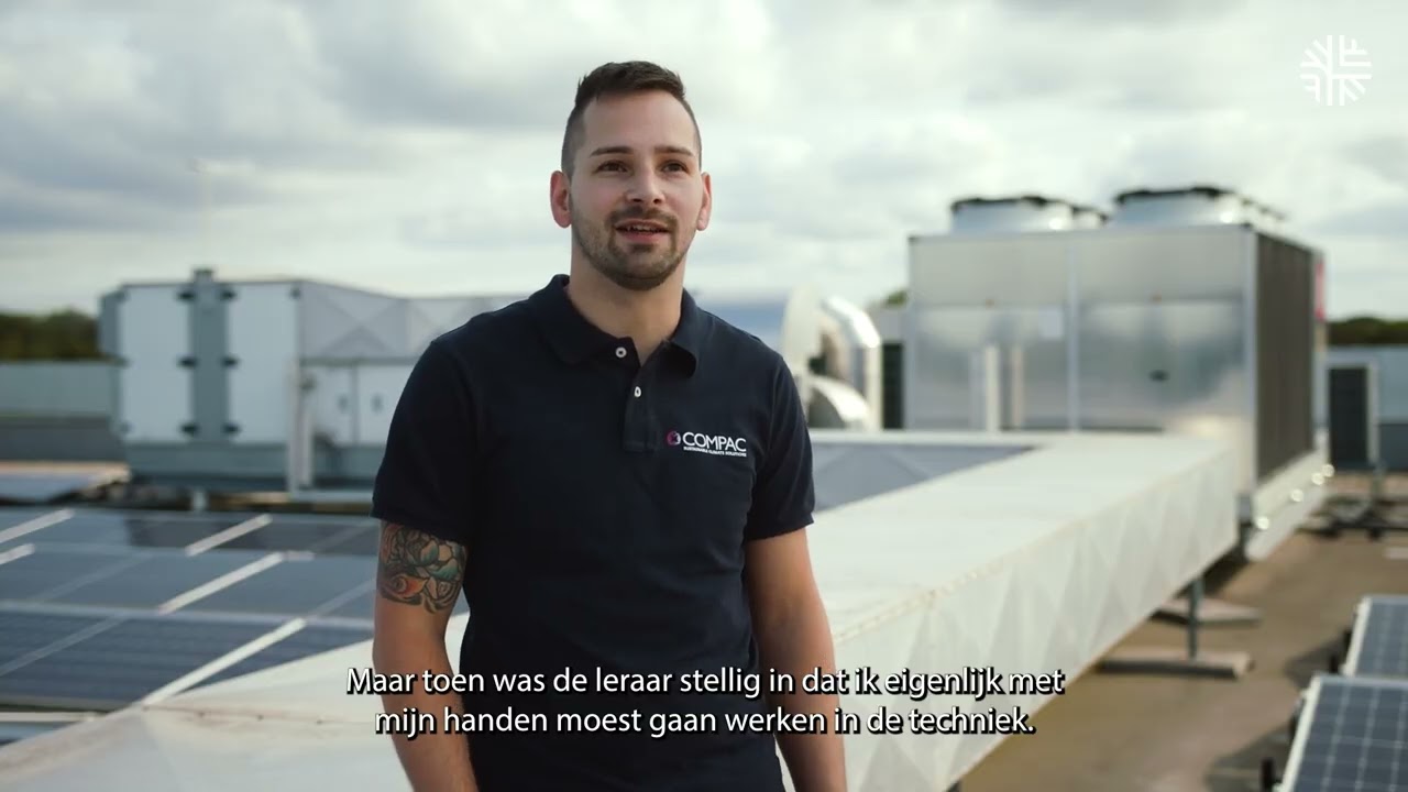 Droomjob Lex: koeltechnisch monteur