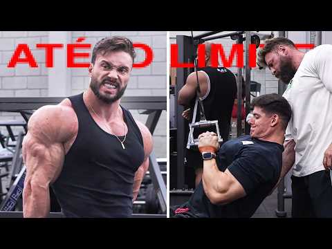 ZANCA ESTA INSANO PRO ARNOLD OHIO (8 WEEKS)