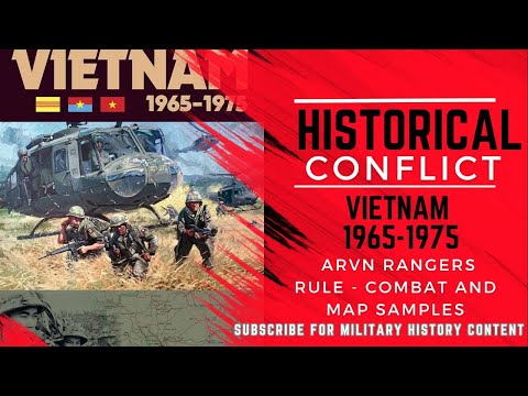GMT Games Vietnam: ARVN Rangers - Combat and Map Samples