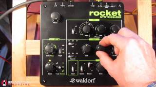 Video thumbnail for Waldorf Rocket Arpeggiator by AudioCentralMagazine
