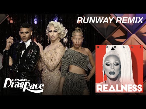 "The Realness" - Runway Version | CA Season 1 | Canada's Drag Race