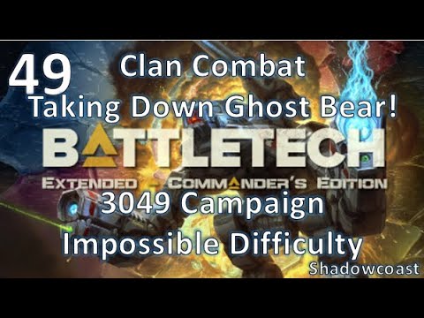 [BEX 49] Clan Combat! BattleTech Extended 3049 Arano Campaign (Commander's Edition)!