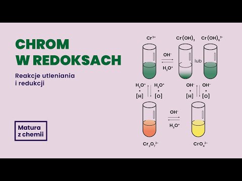 Chrom w redoksach -  Matura z chemii