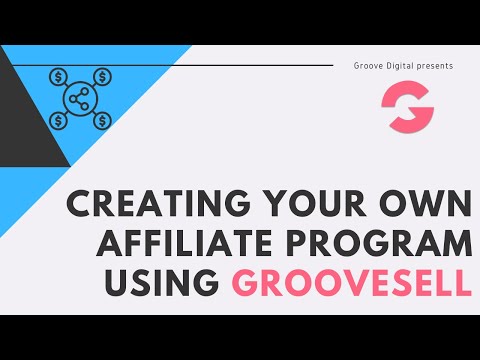 How to create your own affiliate program using...