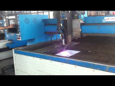 2D Plasma cutter SAF PLASMATOME 20 1997