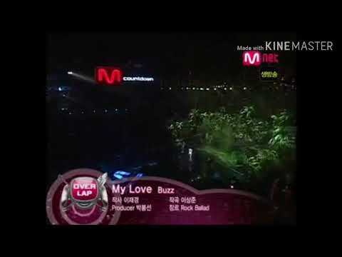 버즈(Buzz)-My Love (06라이브 교차편집)