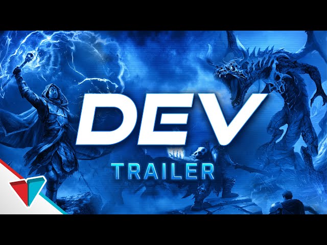 Dev Trailer (The Game of Epic NPC Man)