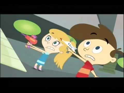 Kid vs. Kat - The Kat Went Back Part Two - (Season 2 Finale)