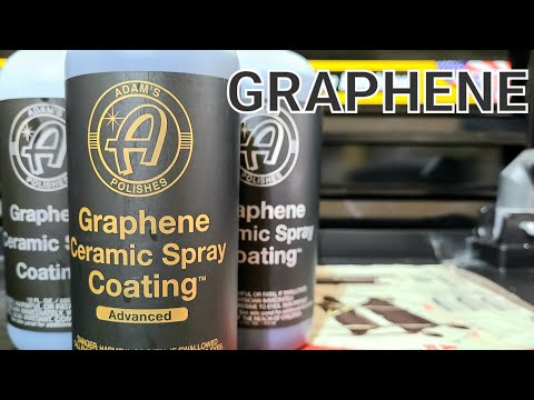 [EXCELLENT] NEW Adam's ADVANCED GRAPHENE Ceramic Spray Coating - Better than the Original?