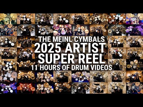 11 Hours of Meinl Cymbals Artist Performances