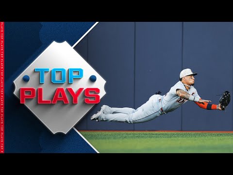 Top MLB Plays of 5/16 (Cedric Mullins’ over-the-shoulder sna…