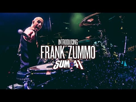 Introducing Sum 41 Drummer Frank Zummo