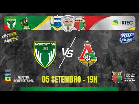 HORIZONTINA 2 x 3 LOCOMOTIVA   - SÉRIE PRATA  Segunda Partida do Mata - Mata