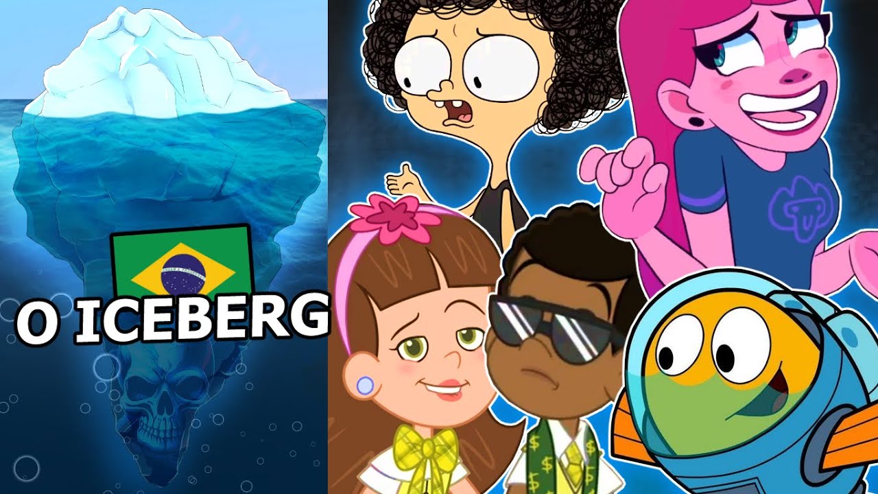 O ESTRANHO ICEBERG DOS DESENHOS BRASILEIROS!