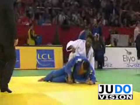 JUDO 2008 Tournois de Paris: Amar Meridja (ALG) - Mickael Remilien (FRA)