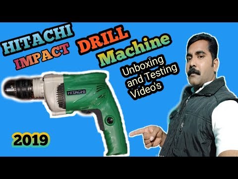 Hitachi Impact Drill Machine