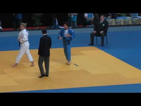 EUROPE U23 2010 78 MILISIC Tamara SRB MAKUKHA Ivanna UKR