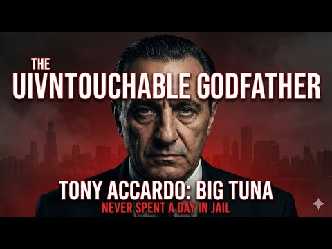 Tony Accardo: The Big Tuna Who Ruled Chicago's Mafia Empire Without a Day in Jail