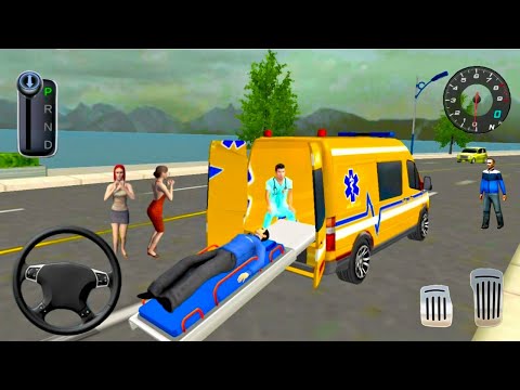 City Ambulance Rescue Driver - 911 Emergency Rescue Simulator Gameplay#1