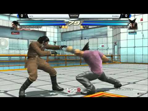 Aris vs Kodee - Tekken Tag 2 - SCR2014 DAY2