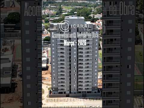 Acompanhamento de obras no Icaraí Parque Clube - março 2026