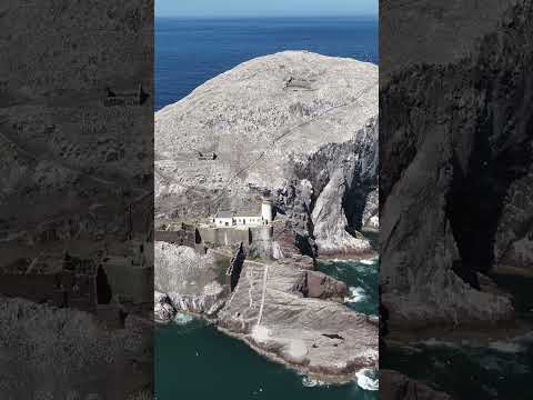 Bass Rock — one of Scotland's most fascinating natural landmarks!