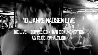 Madsen - Du schreibst Geschichte »10 Jahre - Live« #6