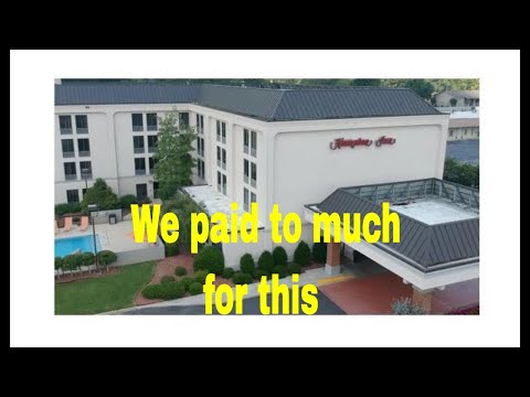 Hampton Inn In Decatur Alabama Room Tour And Drone Footage