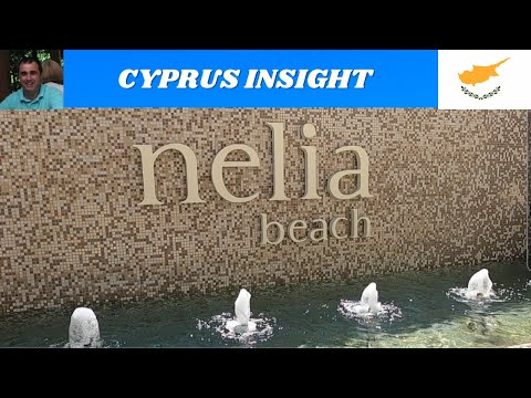 Nelia Beach Hotel & Spa. Ayia Napa Cyprus - A Tour Aound.