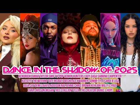 "DANCE IN THE SHADOW OF 2025" (MASHUP OF 105 SONGS) | END OF YEAR MEGAM/X BY SPIKY OCTO Mashups