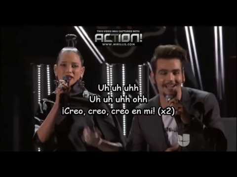 Natalia Jimenez ft Il Volo | Creo en mí | Letra