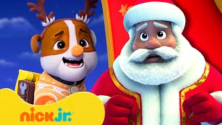 Download lagu A PAW Patrol Christmas | Rubble Saves Santa's Sleigh! 🎅🎁 | Nick Jr. mp3