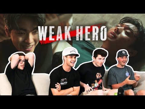 *WEAK HERO* Is Gonna Ruin Our Life...Weak Hero Class 1 Episode 6 | Reaction/Review