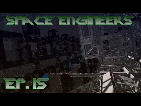 Space Engineers Roleplay - Lossless Automatic Airlock - Ep. 15